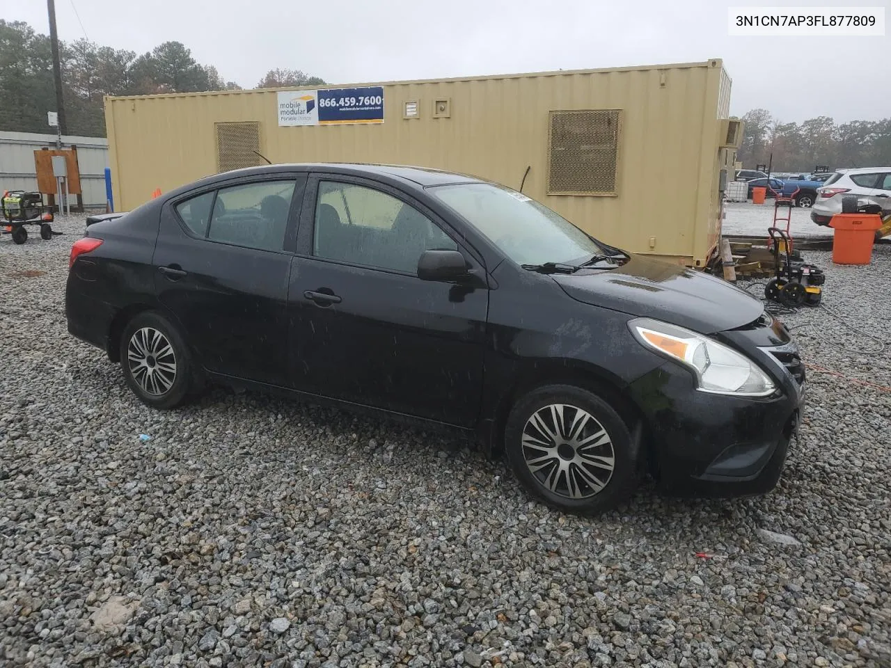 3N1CN7AP3FL877809 2015 Nissan Versa S