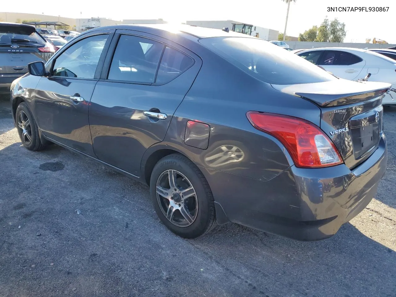 2015 Nissan Versa S VIN: 3N1CN7AP9FL930867 Lot: 80860954