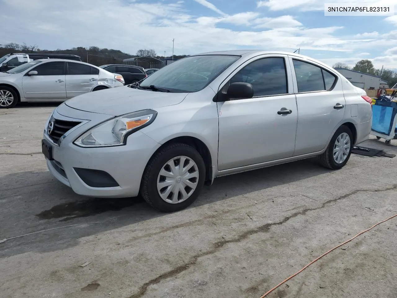 3N1CN7AP6FL823131 2015 Nissan Versa S