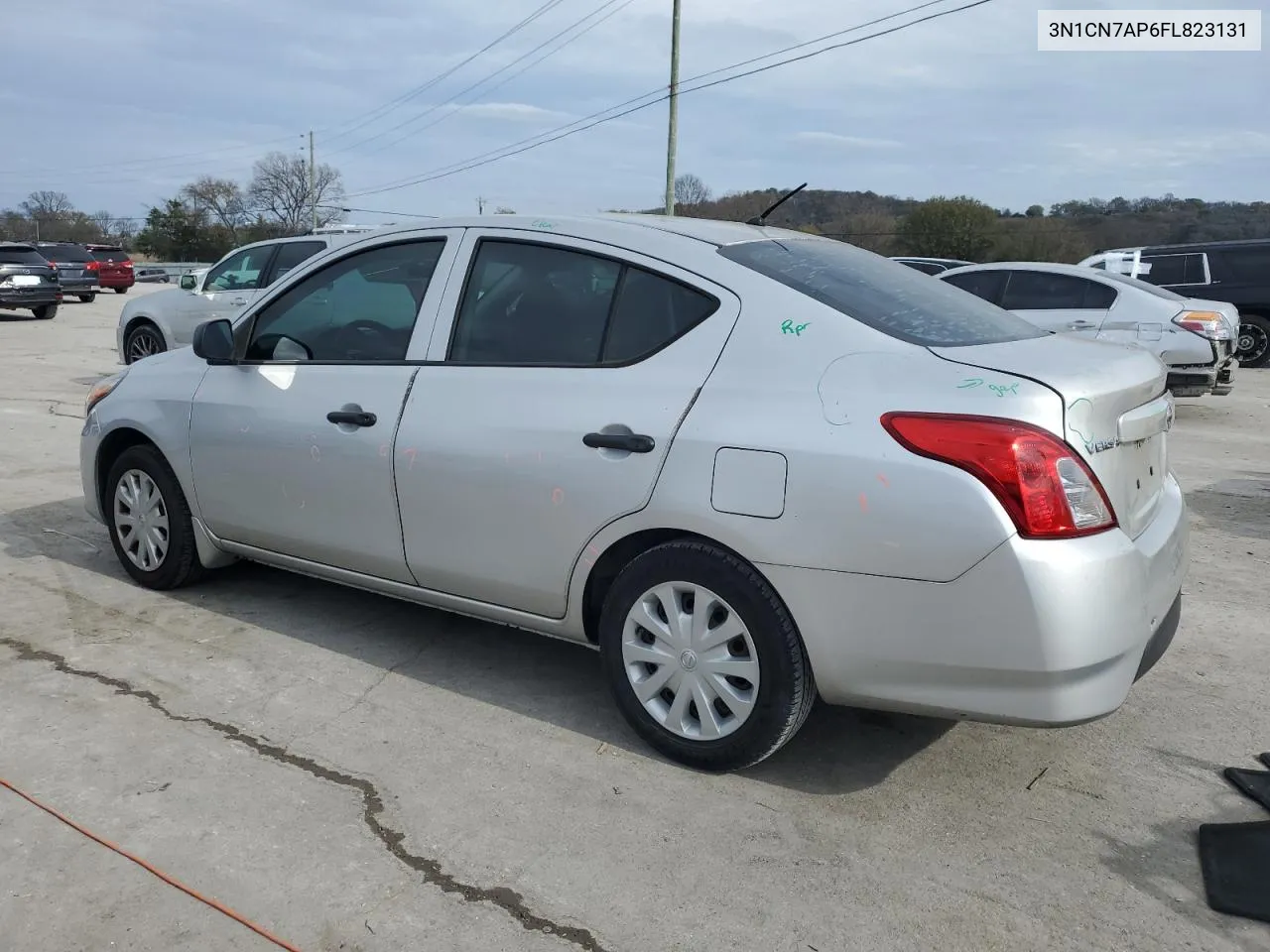 3N1CN7AP6FL823131 2015 Nissan Versa S