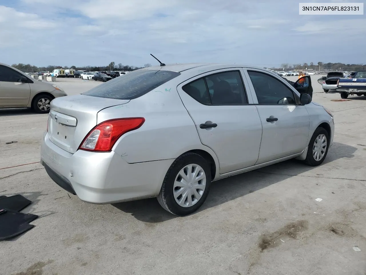 3N1CN7AP6FL823131 2015 Nissan Versa S