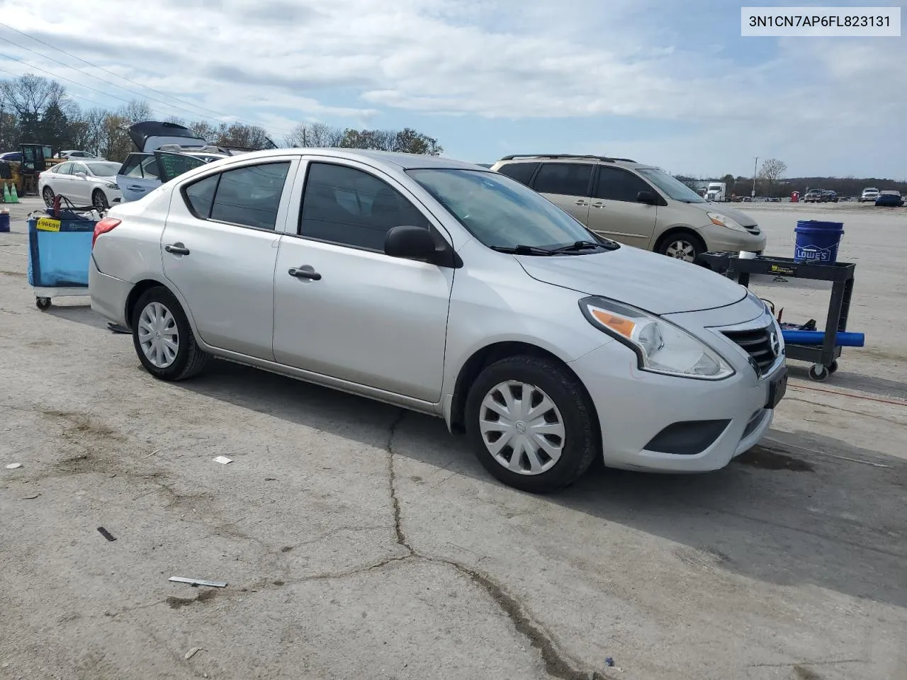 3N1CN7AP6FL823131 2015 Nissan Versa S