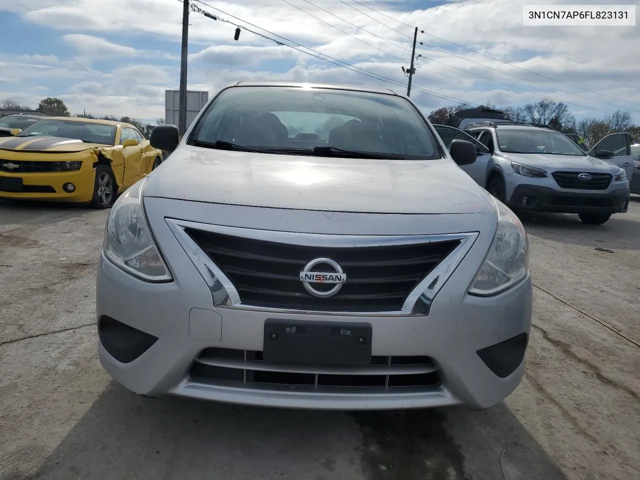 3N1CN7AP6FL823131 2015 Nissan Versa S