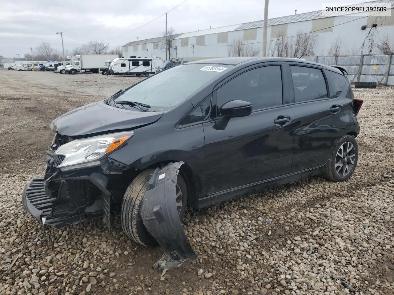 3N1CE2CP9FL392509 2015 Nissan Versa Note S