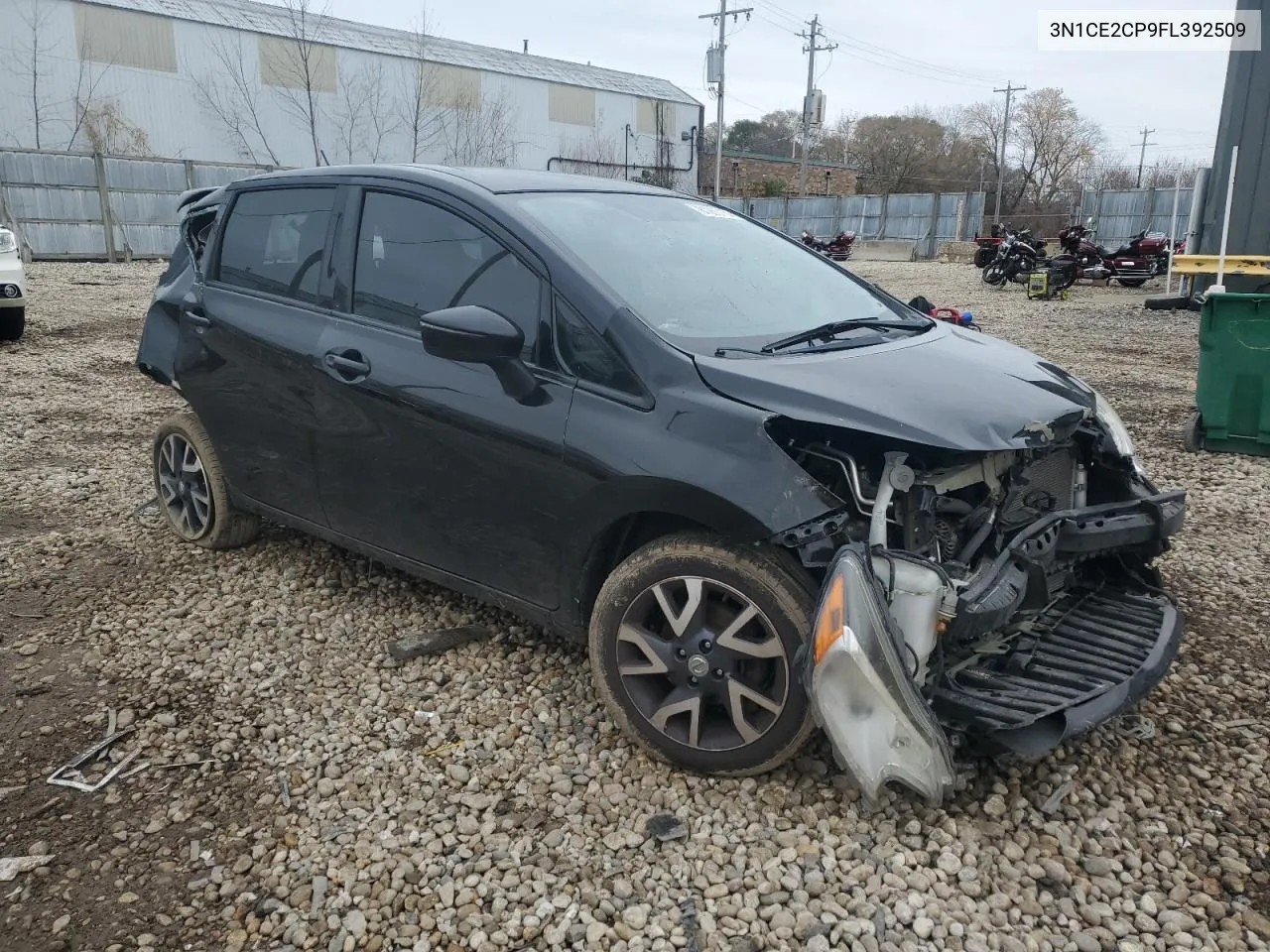 3N1CE2CP9FL392509 2015 Nissan Versa Note S