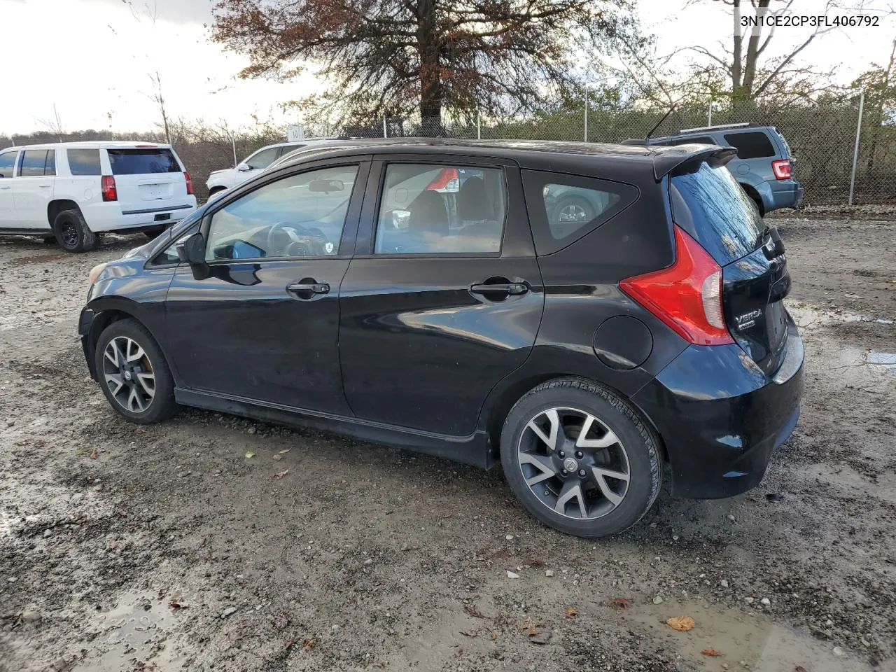 2015 Nissan Versa Note S VIN: 3N1CE2CP3FL406792 Lot: 81546824