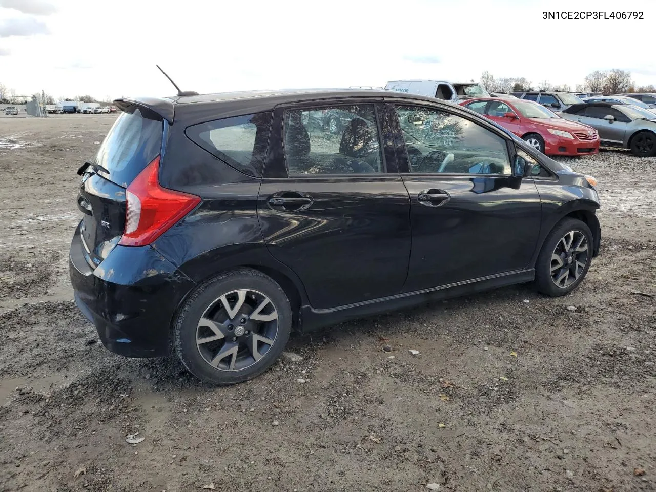 2015 Nissan Versa Note S VIN: 3N1CE2CP3FL406792 Lot: 81546824