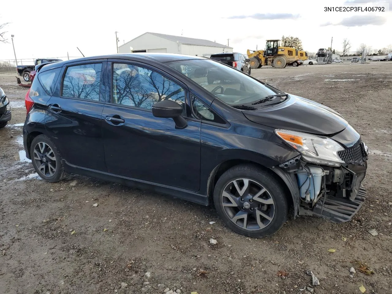 2015 Nissan Versa Note S VIN: 3N1CE2CP3FL406792 Lot: 81546824