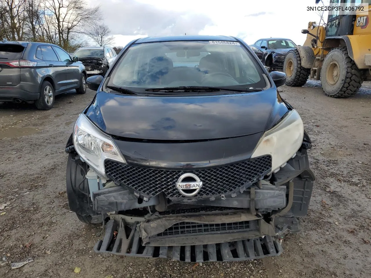 2015 Nissan Versa Note S VIN: 3N1CE2CP3FL406792 Lot: 81546824