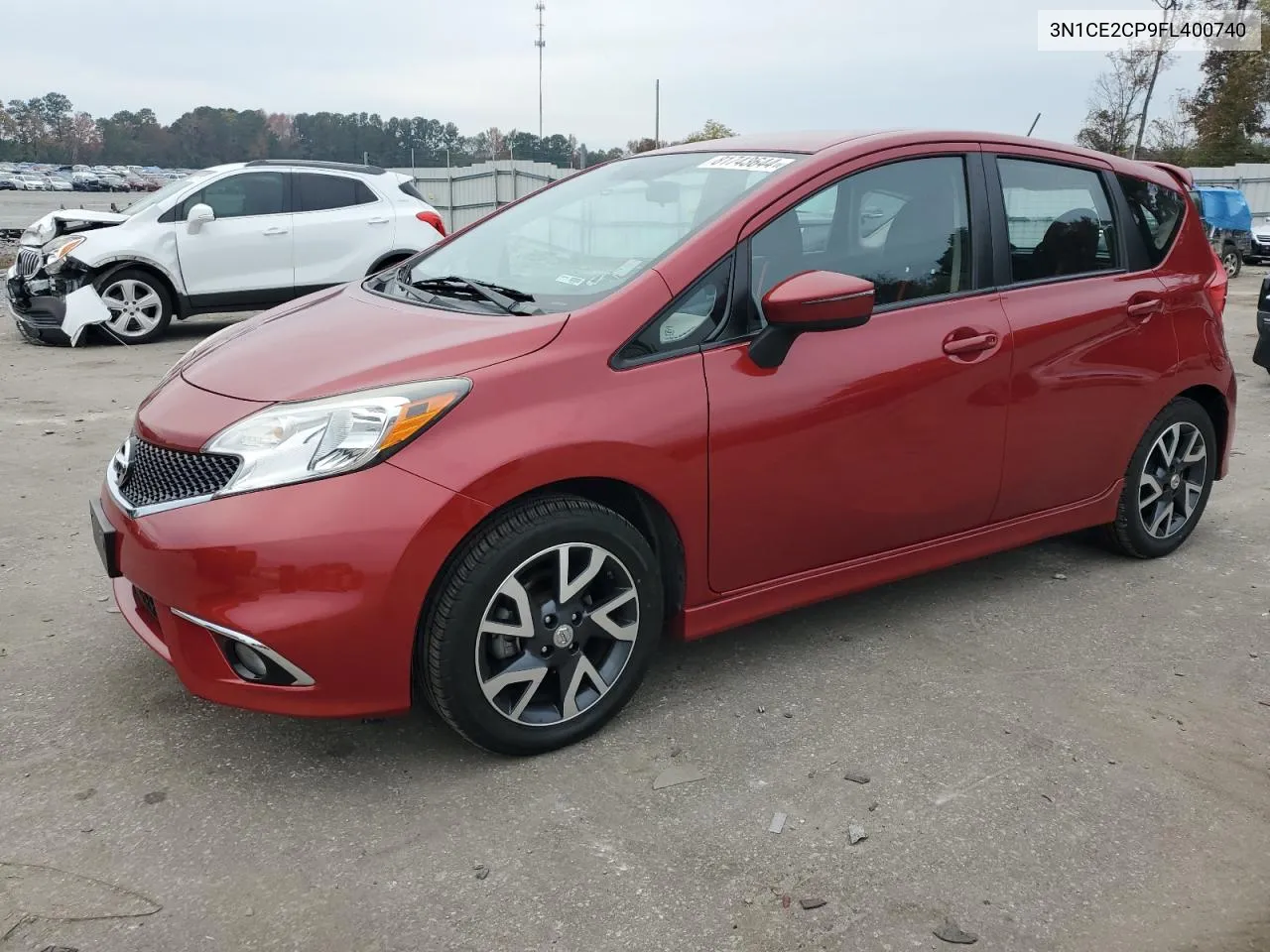 2015 Nissan Versa Note S VIN: 3N1CE2CP9FL400740 Lot: 81743644