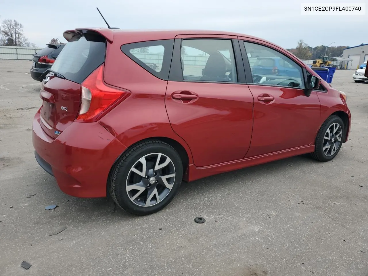 2015 Nissan Versa Note S VIN: 3N1CE2CP9FL400740 Lot: 81743644