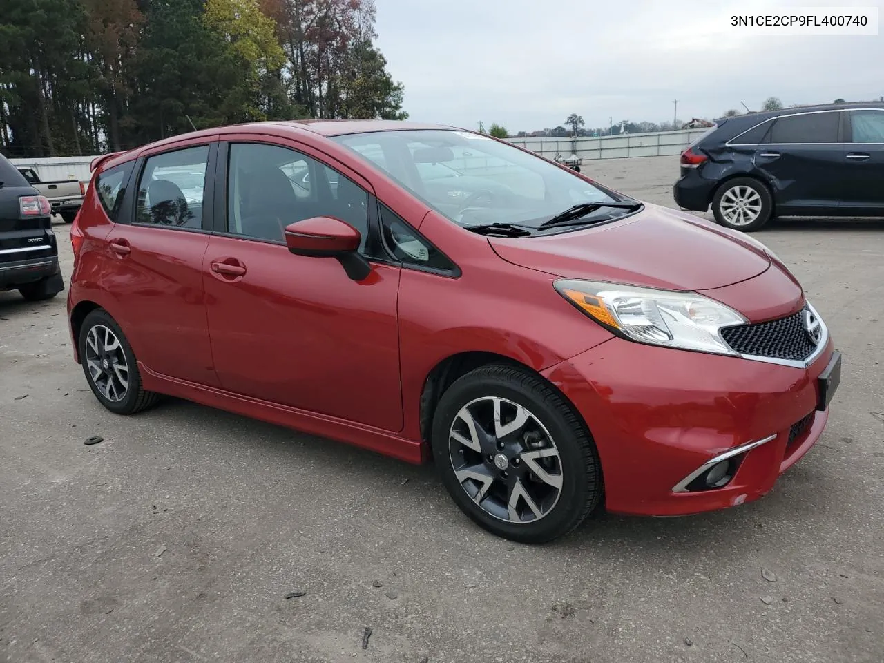 2015 Nissan Versa Note S VIN: 3N1CE2CP9FL400740 Lot: 81743644