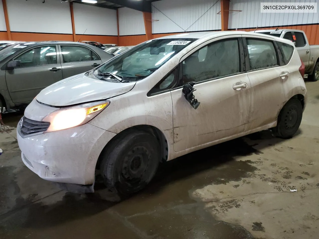 3N1CE2CPXGL369709 2016 Nissan Versa Note S