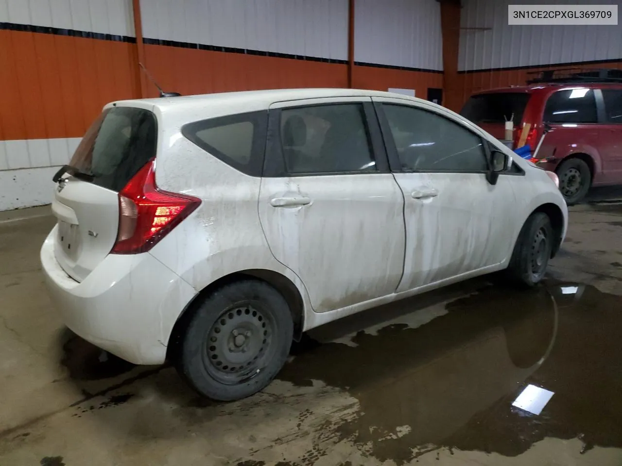 3N1CE2CPXGL369709 2016 Nissan Versa Note S