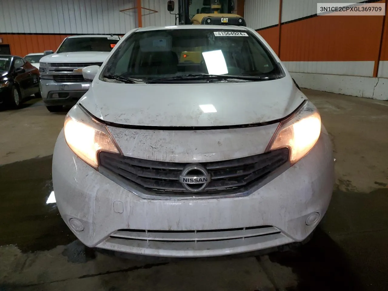 2016 Nissan Versa Note S VIN: 3N1CE2CPXGL369709 Lot: 41564924