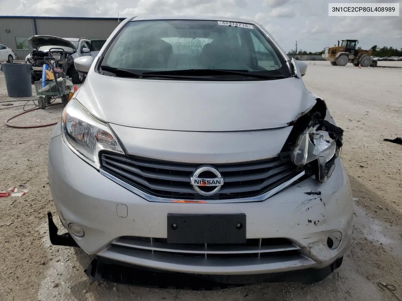 3N1CE2CP8GL408989 2016 Nissan Versa Note S