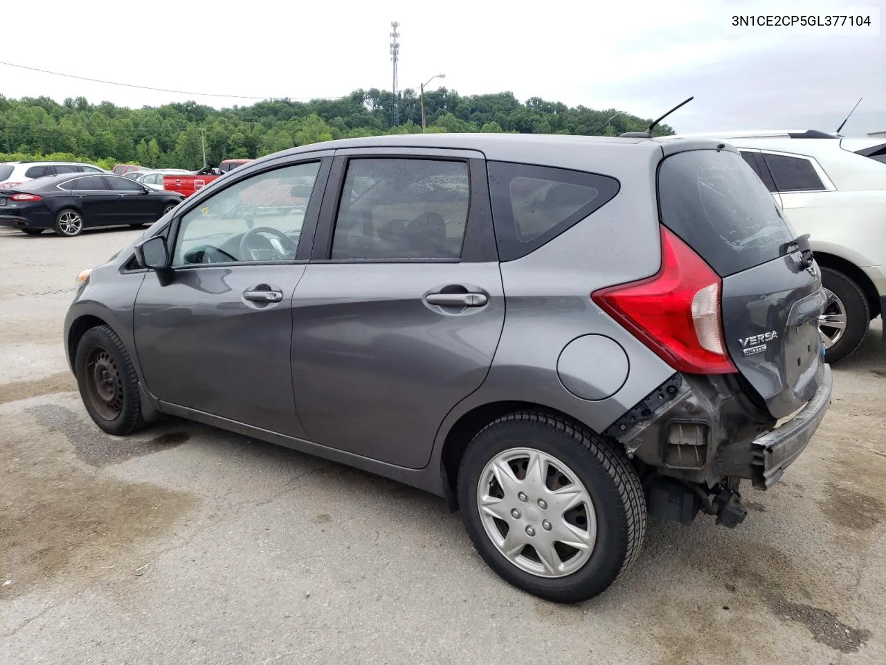 2016 Nissan Versa Note S VIN: 3N1CE2CP5GL377104 Lot: 54759164