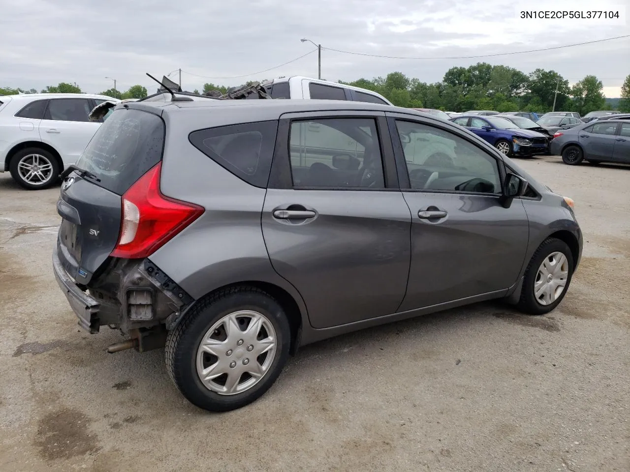 2016 Nissan Versa Note S VIN: 3N1CE2CP5GL377104 Lot: 54759164