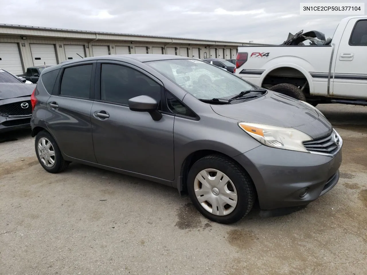 2016 Nissan Versa Note S VIN: 3N1CE2CP5GL377104 Lot: 54759164