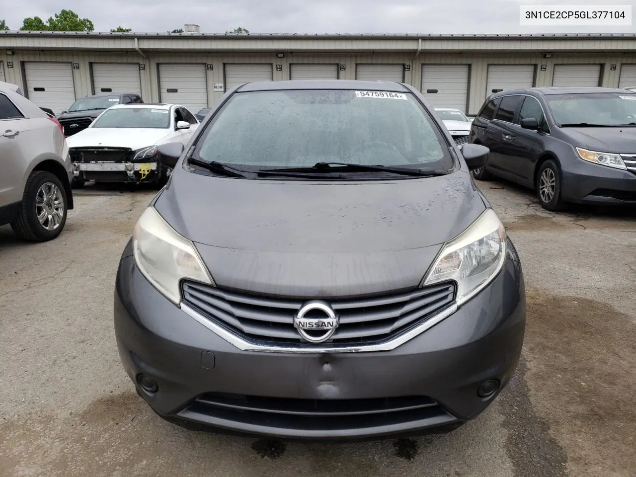 2016 Nissan Versa Note S VIN: 3N1CE2CP5GL377104 Lot: 54759164