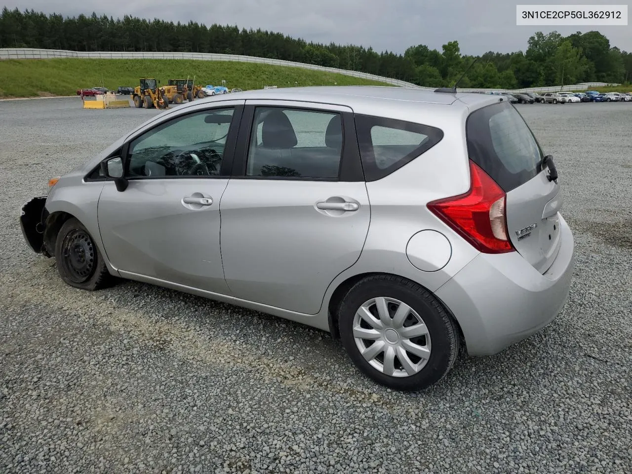 2016 Nissan Versa Note S VIN: 3N1CE2CP5GL362912 Lot: 55137434