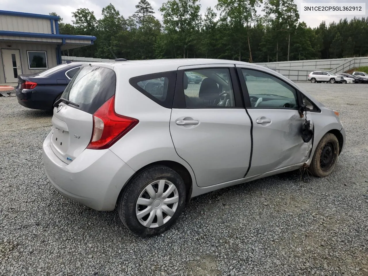 2016 Nissan Versa Note S VIN: 3N1CE2CP5GL362912 Lot: 55137434