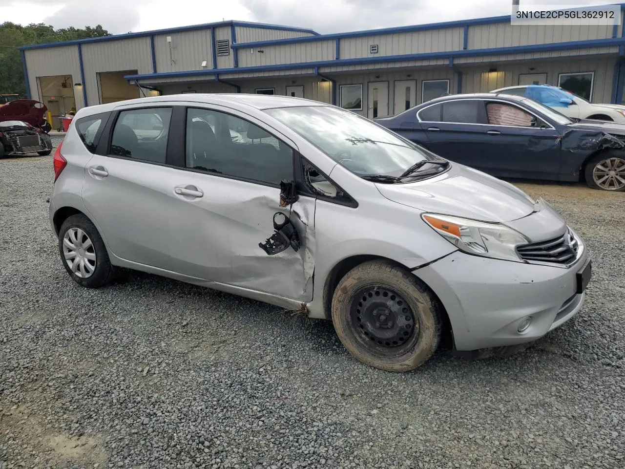 2016 Nissan Versa Note S VIN: 3N1CE2CP5GL362912 Lot: 55137434