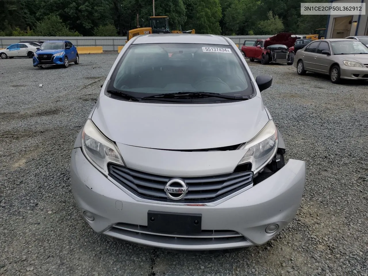 2016 Nissan Versa Note S VIN: 3N1CE2CP5GL362912 Lot: 55137434