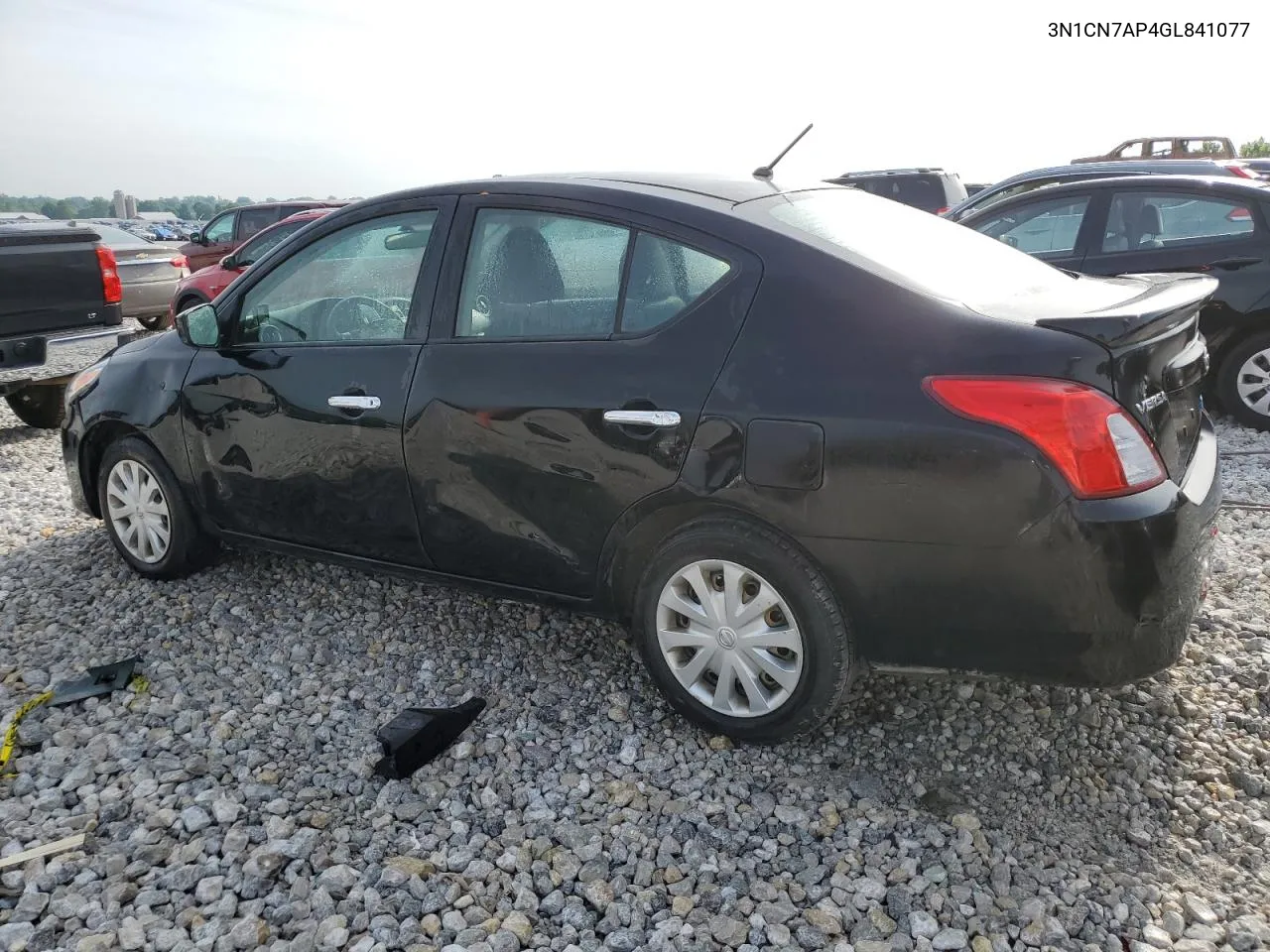 2016 Nissan Versa S VIN: 3N1CN7AP4GL841077 Lot: 57081944