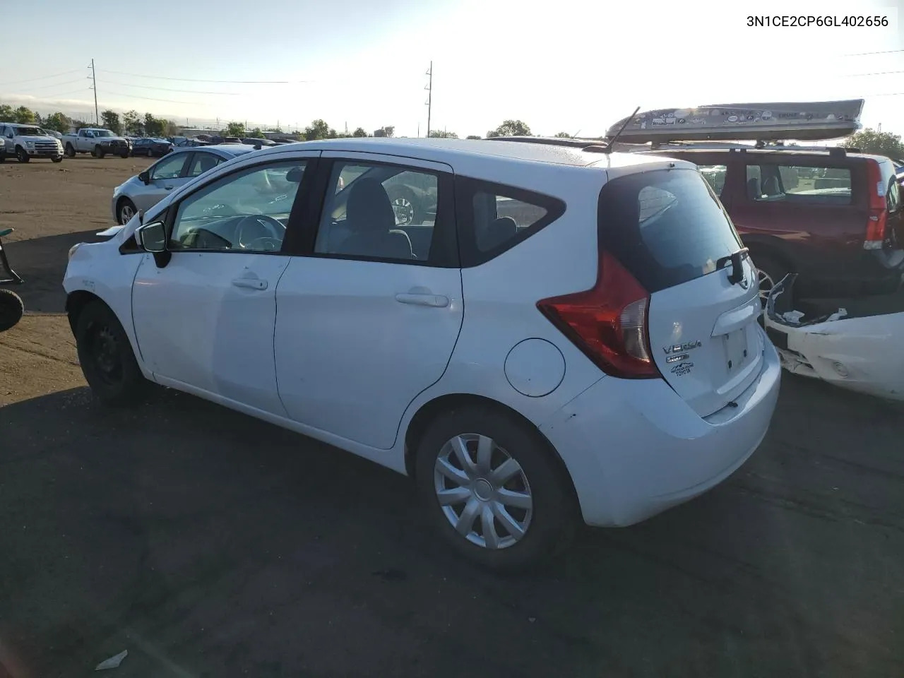 2016 Nissan Versa Note S VIN: 3N1CE2CP6GL402656 Lot: 57171934