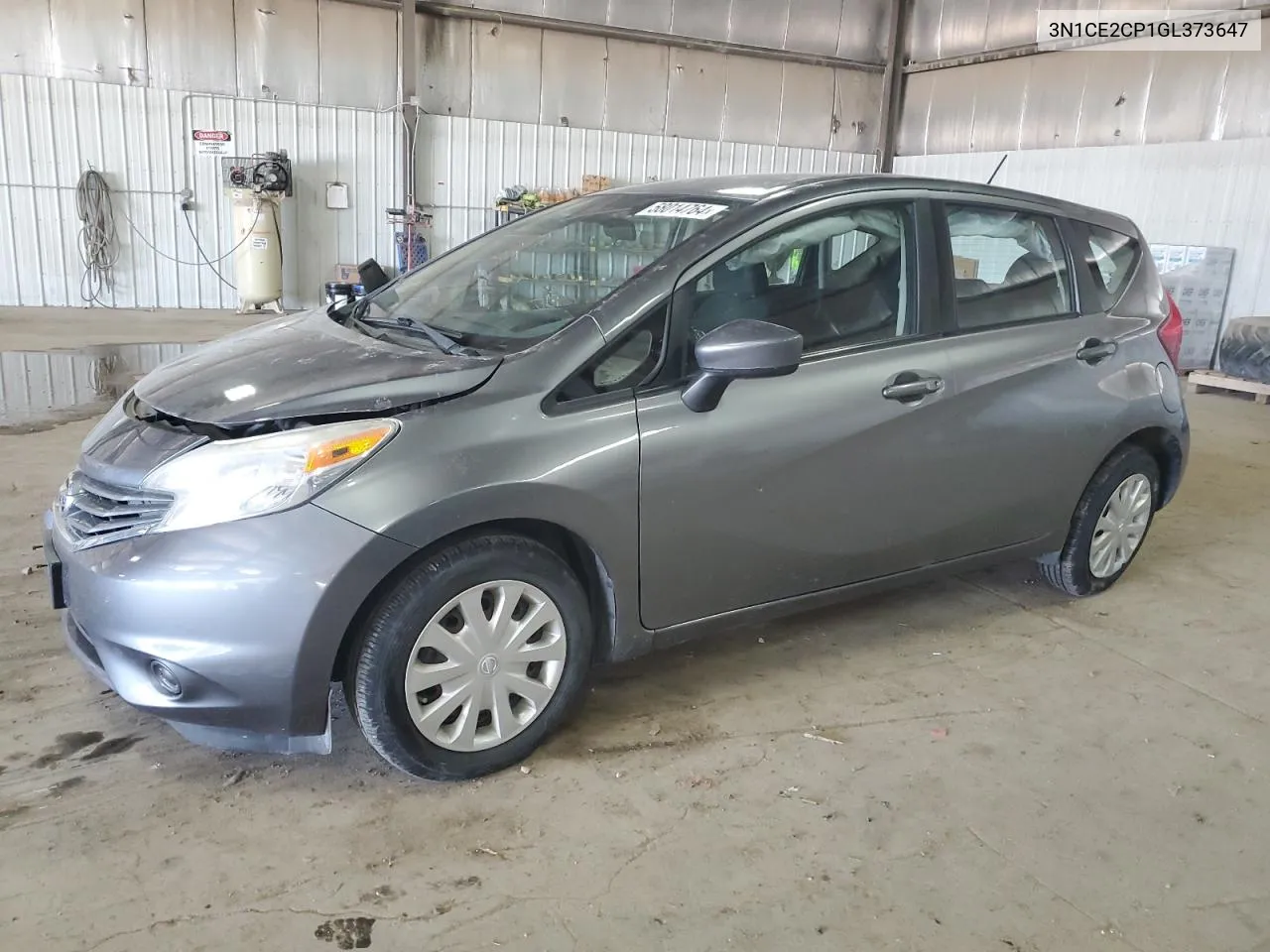 3N1CE2CP1GL373647 2016 Nissan Versa Note S