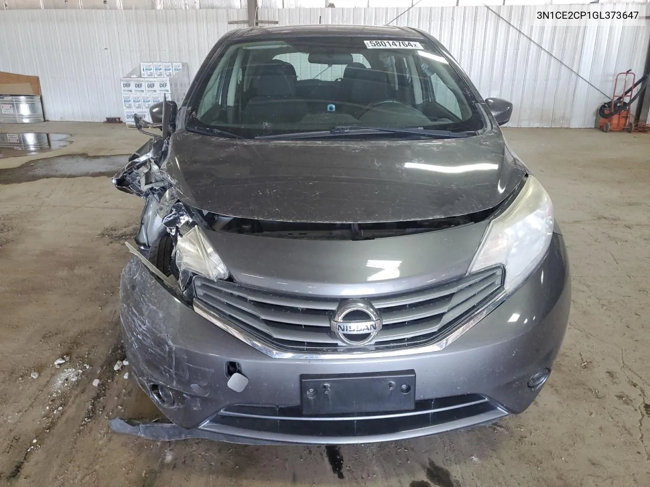 3N1CE2CP1GL373647 2016 Nissan Versa Note S