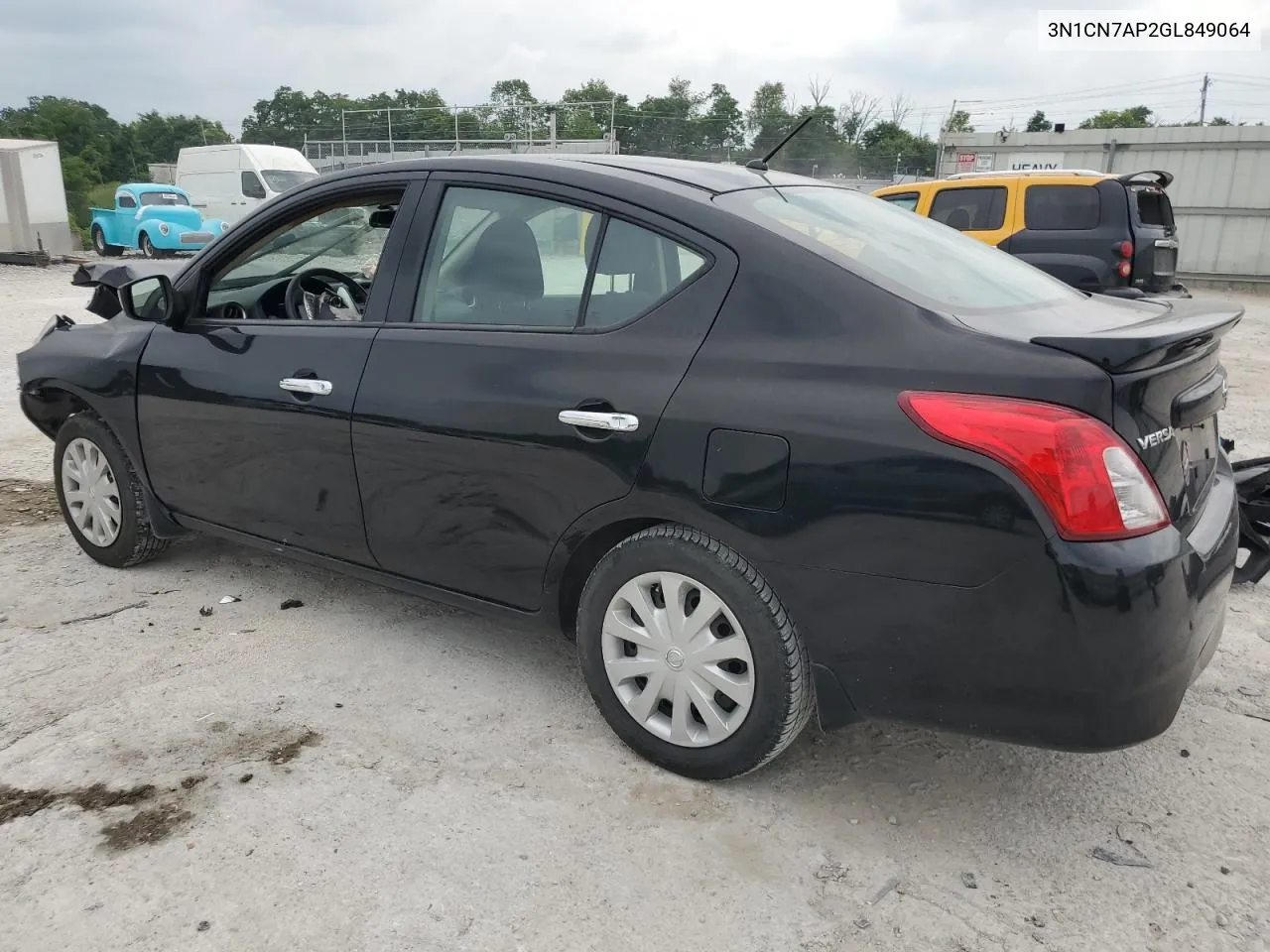 2016 Nissan Versa S VIN: 3N1CN7AP2GL849064 Lot: 60019814