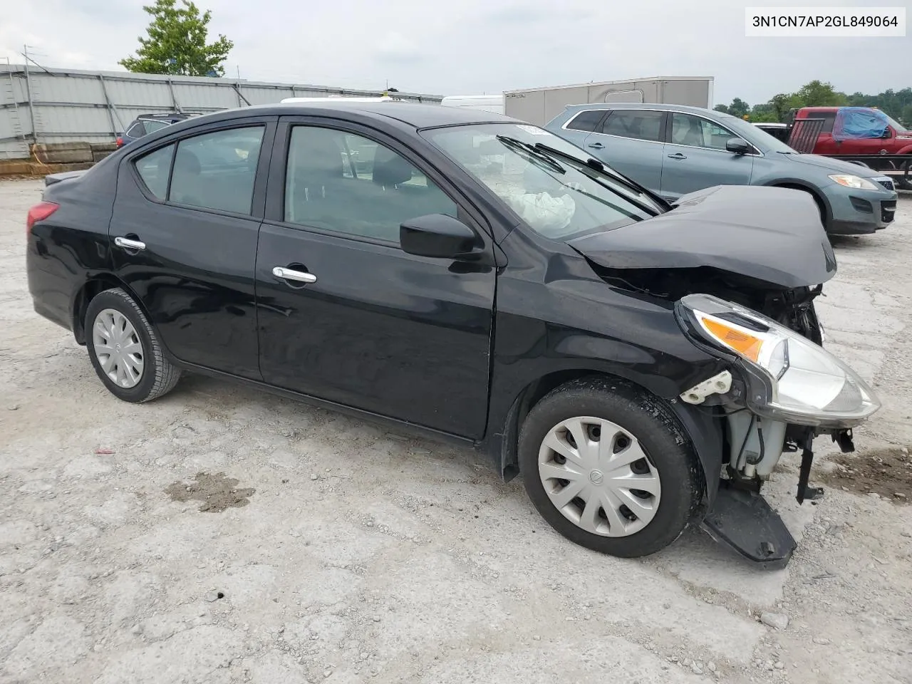 3N1CN7AP2GL849064 2016 Nissan Versa S