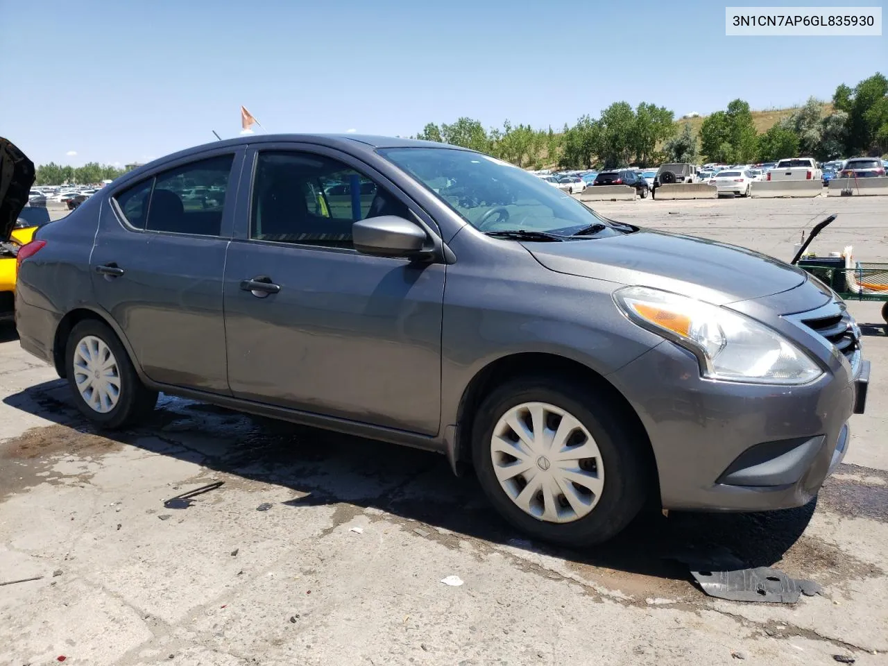 3N1CN7AP6GL835930 2016 Nissan Versa S