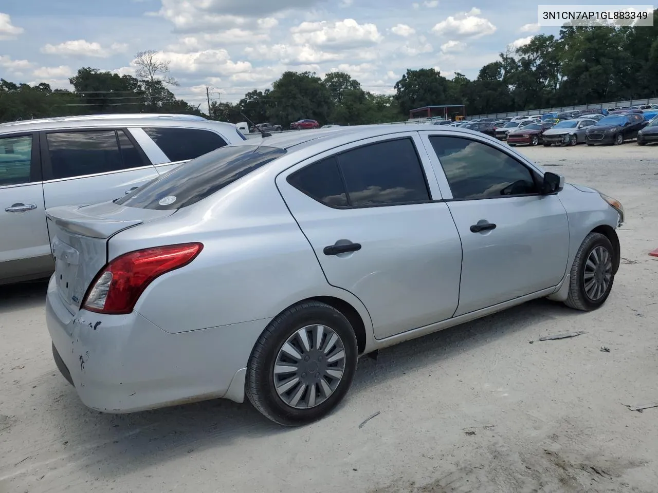 3N1CN7AP1GL883349 2016 Nissan Versa S