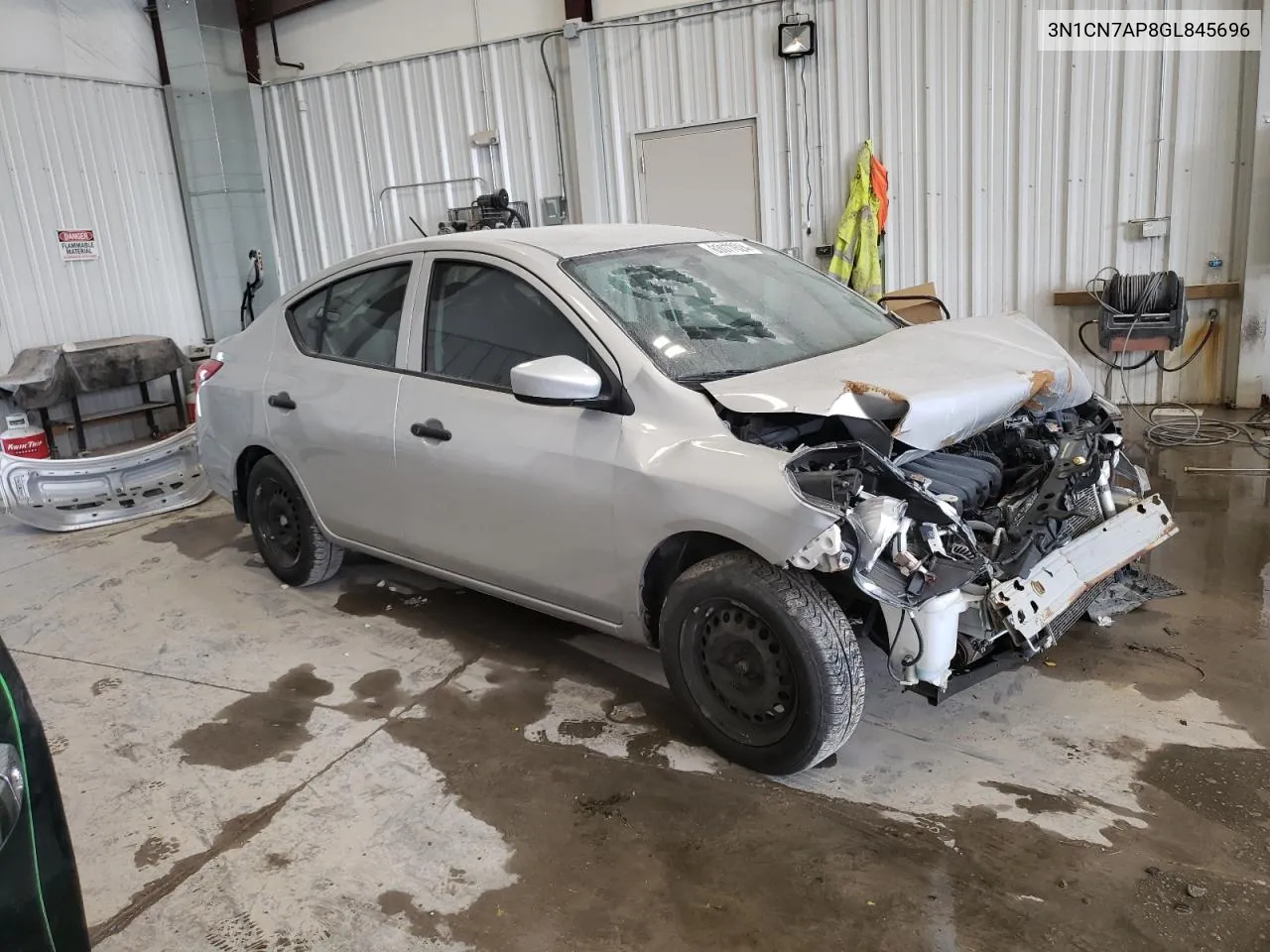 3N1CN7AP8GL845696 2016 Nissan Versa S