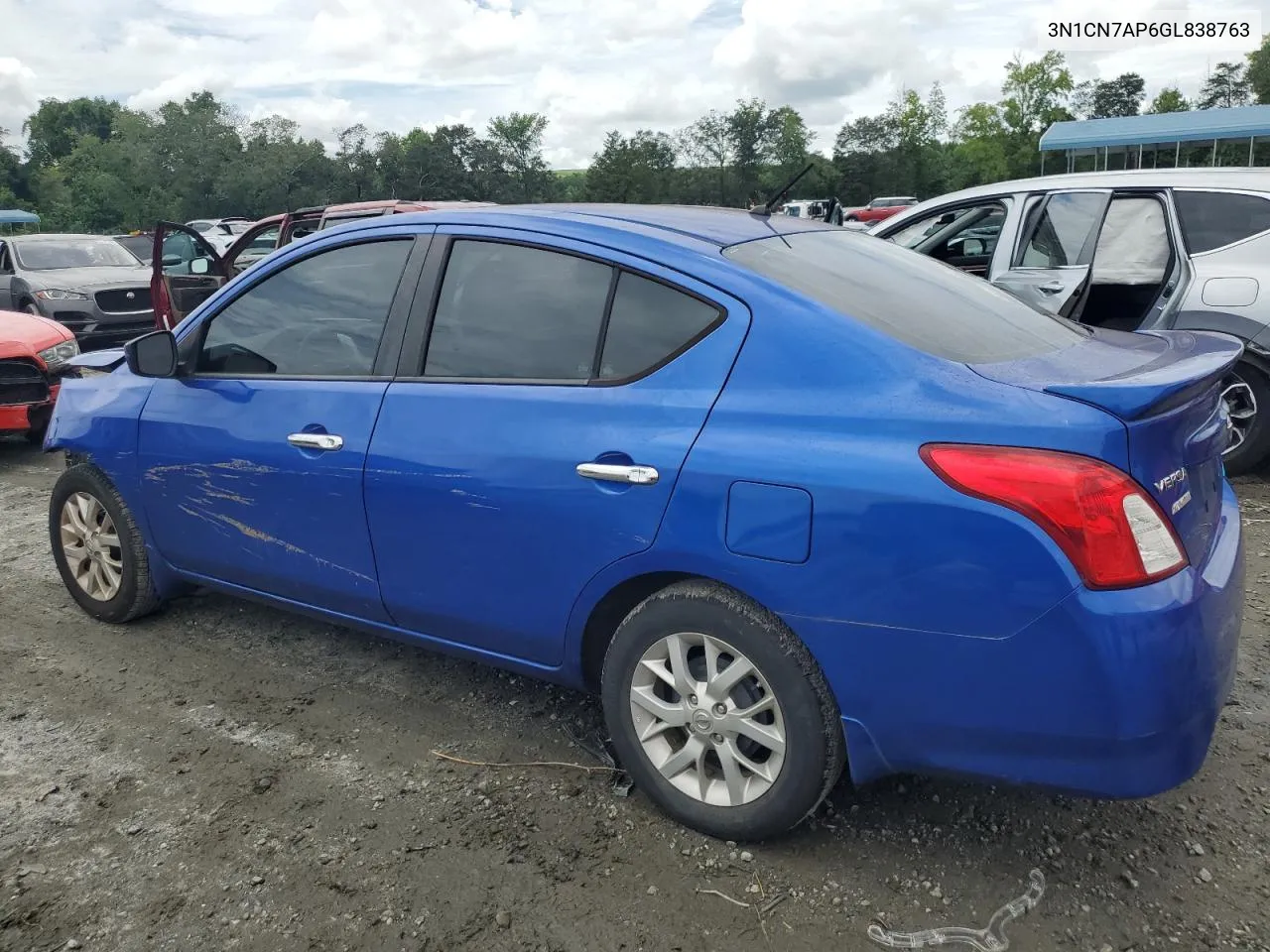 3N1CN7AP6GL838763 2016 Nissan Versa S