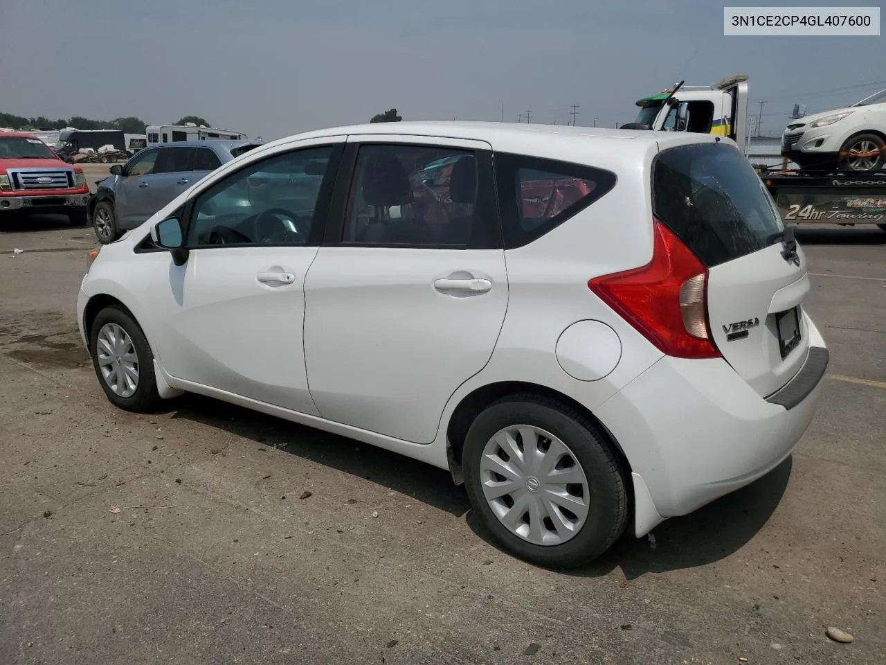 2016 Nissan Versa Note S VIN: 3N1CE2CP4GL407600 Lot: 64805484