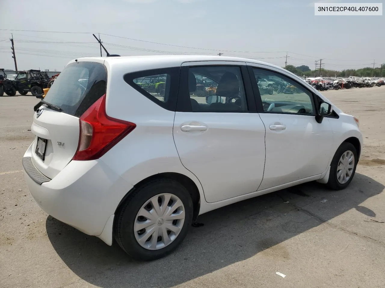 2016 Nissan Versa Note S VIN: 3N1CE2CP4GL407600 Lot: 64805484