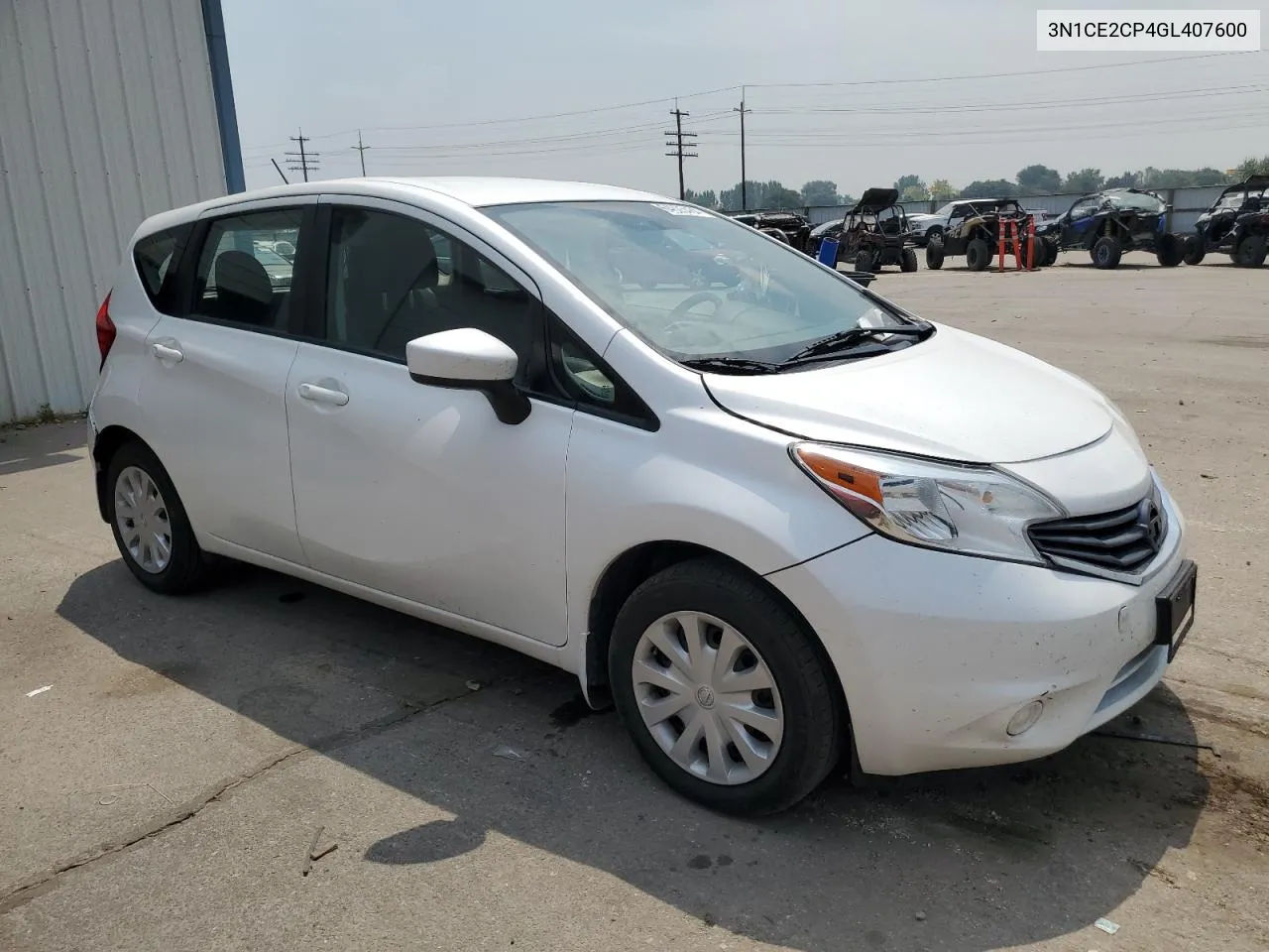 2016 Nissan Versa Note S VIN: 3N1CE2CP4GL407600 Lot: 64805484