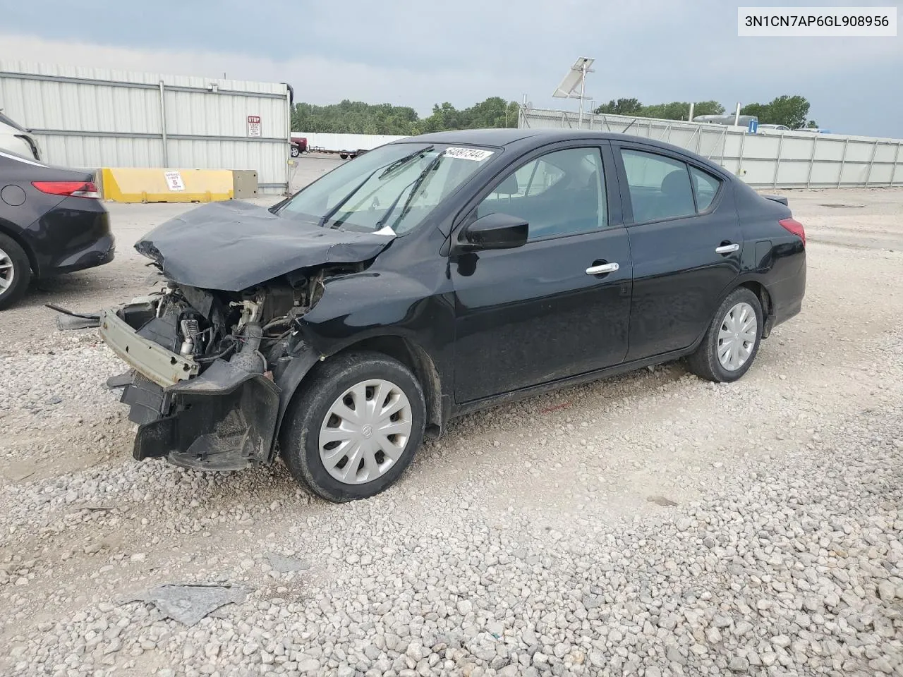 2016 Nissan Versa S VIN: 3N1CN7AP6GL908956 Lot: 64897344