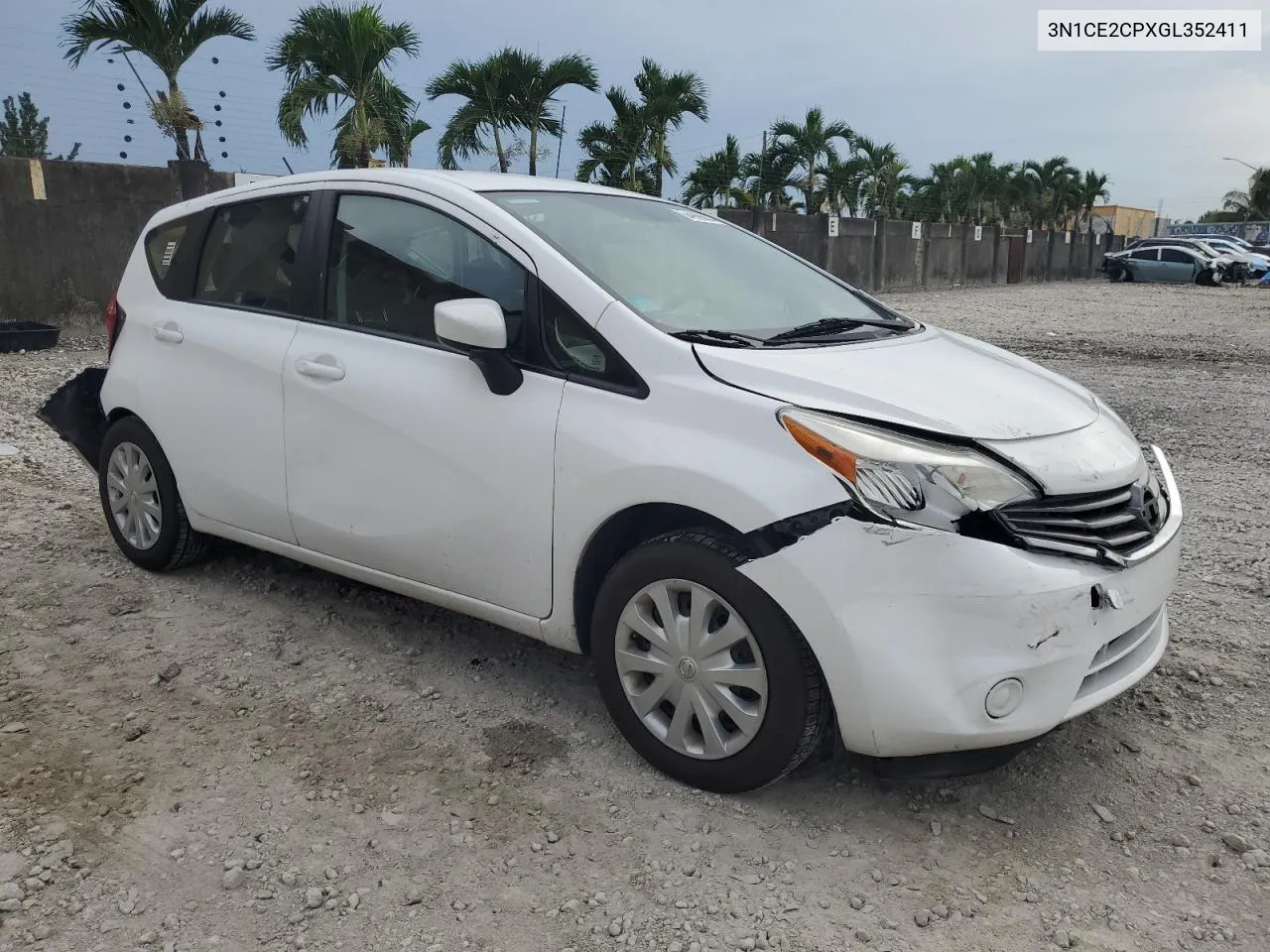 2016 Nissan Versa Note S VIN: 3N1CE2CPXGL352411 Lot: 64996834