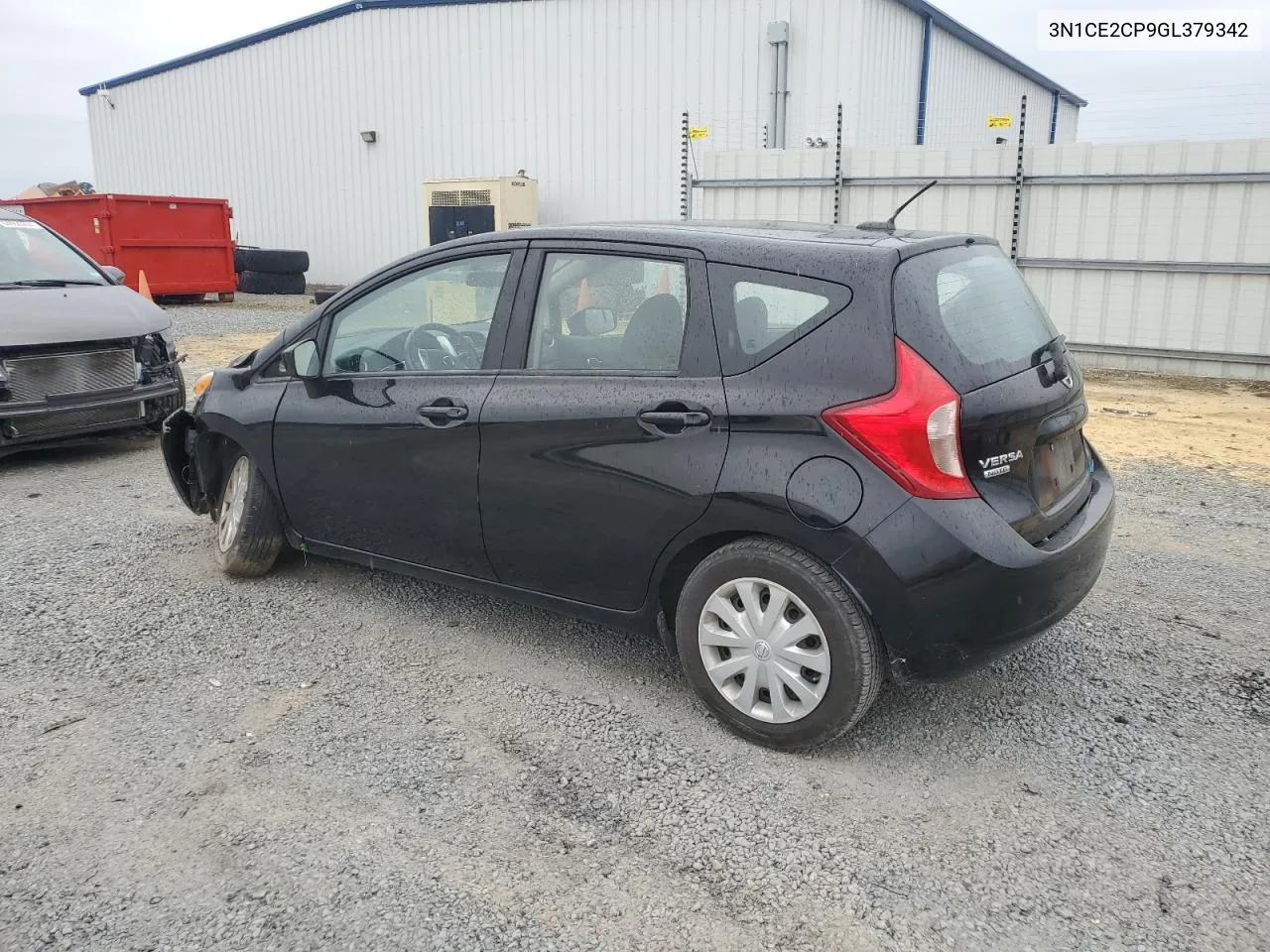 2016 Nissan Versa Note S VIN: 3N1CE2CP9GL379342 Lot: 65206654