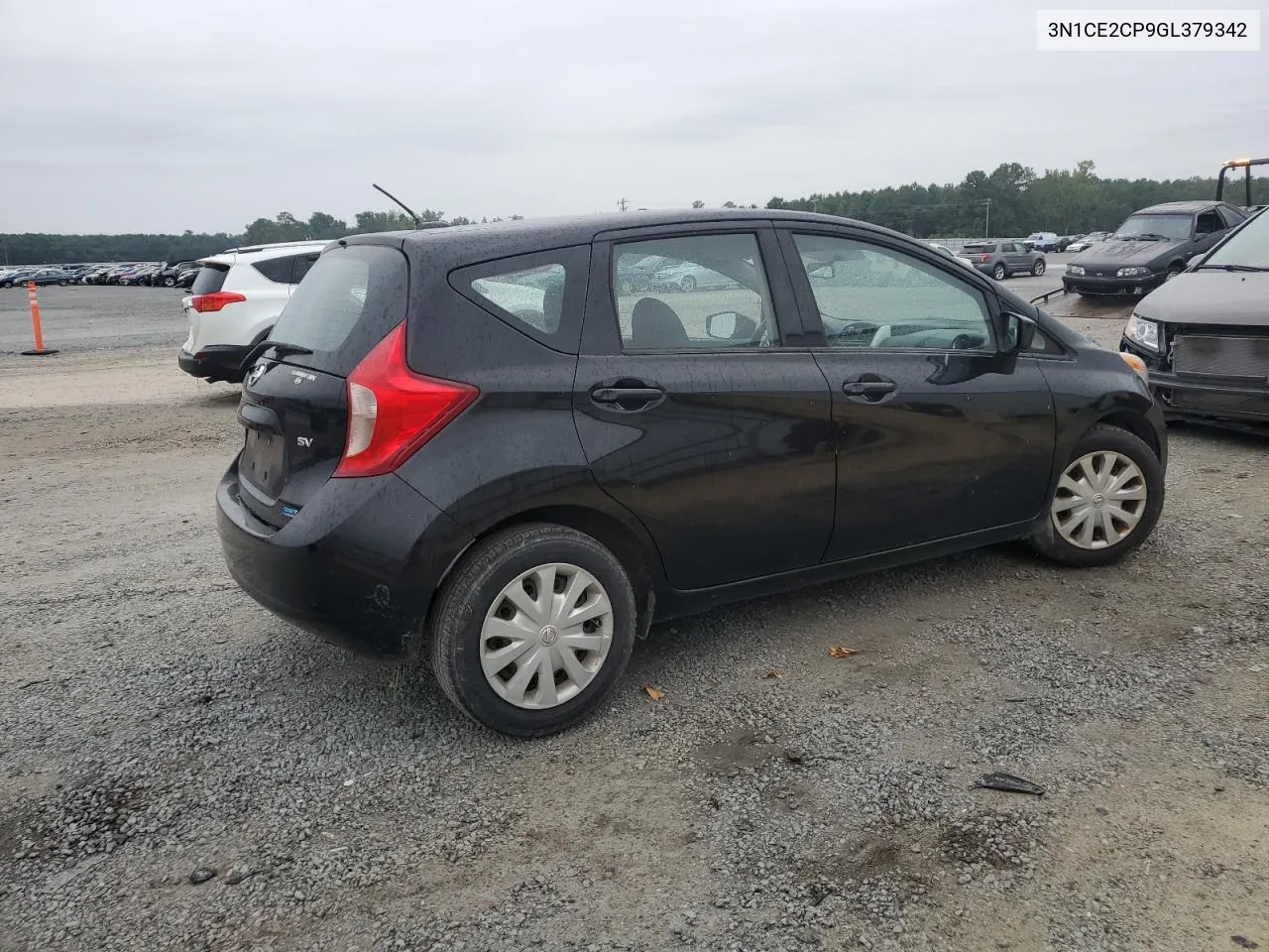 2016 Nissan Versa Note S VIN: 3N1CE2CP9GL379342 Lot: 65206654