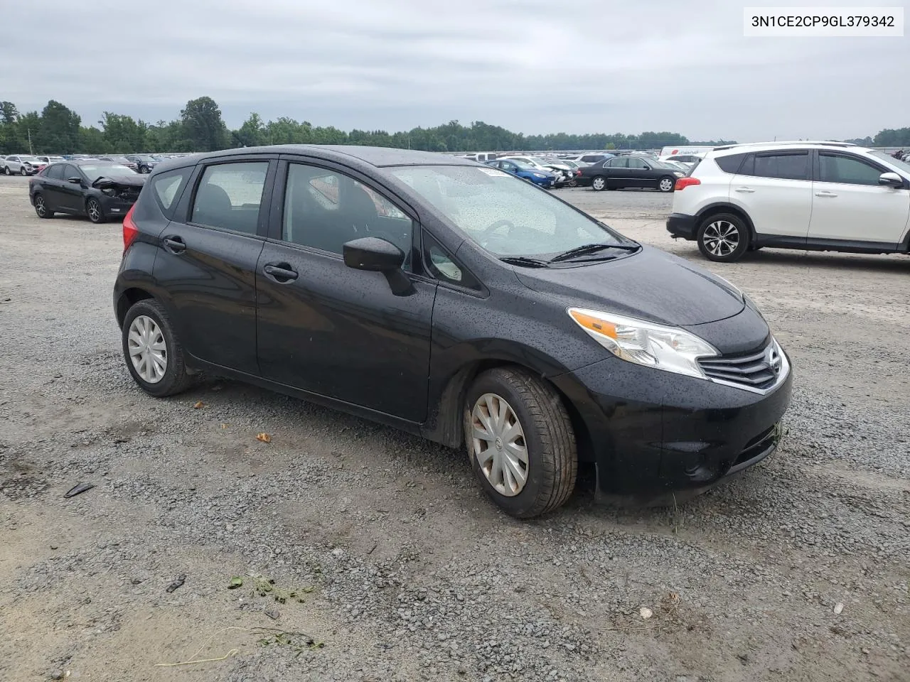 2016 Nissan Versa Note S VIN: 3N1CE2CP9GL379342 Lot: 65206654