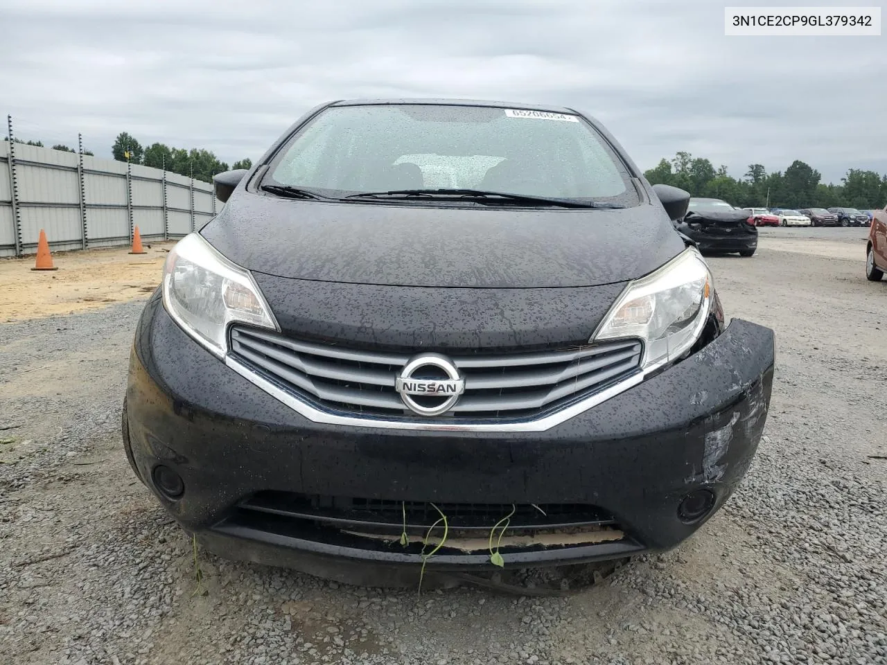 2016 Nissan Versa Note S VIN: 3N1CE2CP9GL379342 Lot: 65206654