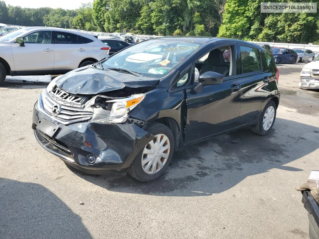 2016 Nissan Versa Note S VIN: 3N1CE2CP1GL385801 Lot: 65330754