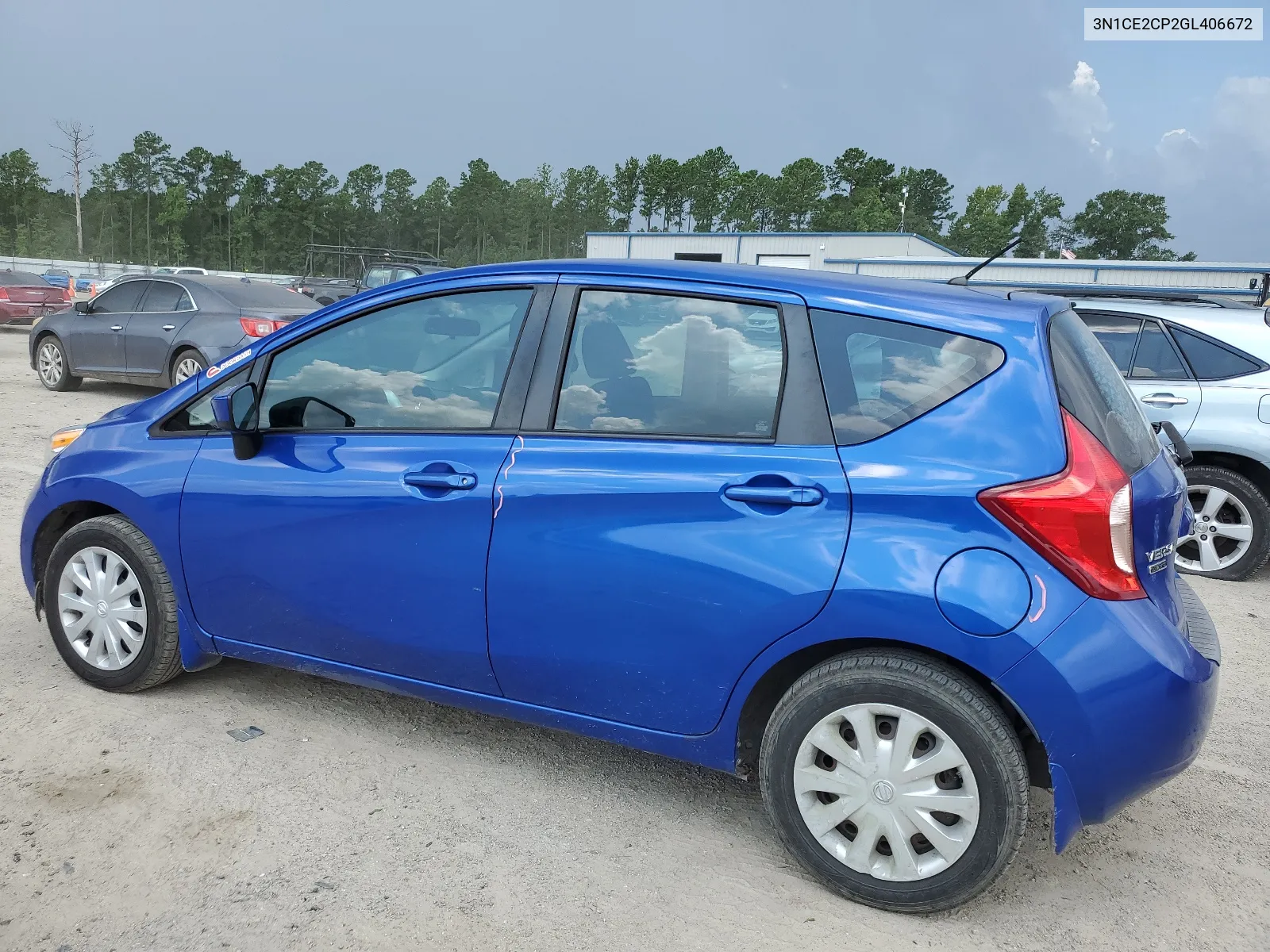 2016 Nissan Versa Note S VIN: 3N1CE2CP2GL406672 Lot: 65784854