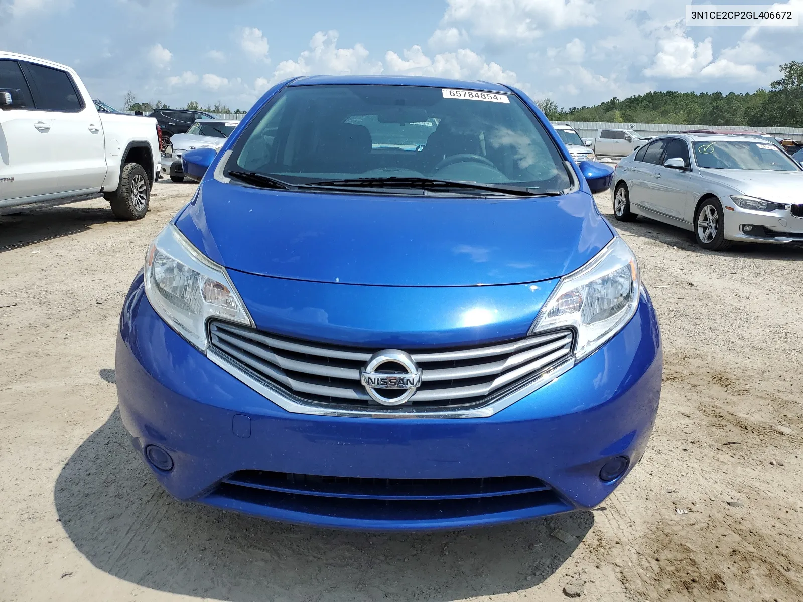 3N1CE2CP2GL406672 2016 Nissan Versa Note S